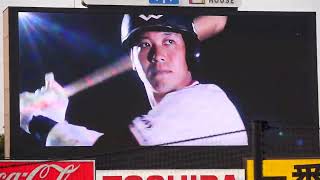 2018.5.1 東京ヤクルトスワローズ スタメン発表\u0026スタメン応援歌（1-9）