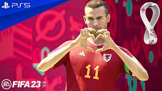 FIFA 23 - Wales v Iran - World Cup 2022 Group Stage Match | PS5™ [4K60]