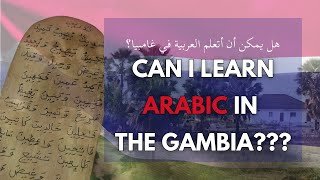 ARABIC LANGUAGE  IN THE GAMBIA | MAURITANIANS | COTQ INSTITUTE