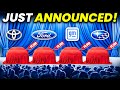 4 ALL NEW $8,000 Cars REVEALED That Will OBLITERATE The Entire Car World!