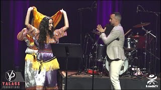 Youcef Hessas avec la troupe de danse Tafsut, invités par Yalas Prod / Montréal