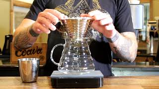 Coava Coffee Roasters: Brewing with a Kalita Wave