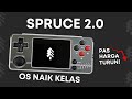 Review + Tutorial Spruce 2.0 Miyoo A30