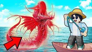 I CAUGHT ULTRA RARE DRAGON FISH in ROBLOX GO FISHING (Part 3)