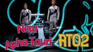 Alpha Tauri New Car F1 2021 (video presentation)