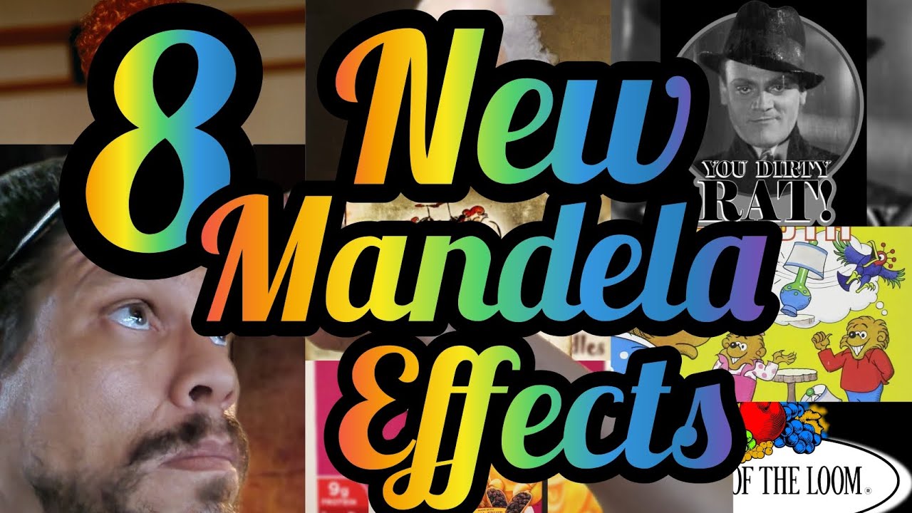 8 New Mandela Effects #41 - YouTube