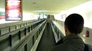 Longest Moving Walkway ever!