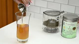 Easy Sea Salt Jasmine Tea Recipe (Make it At-Home)