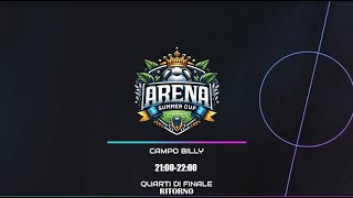 ARENA SUMMER CUP 2024 | QUARTI DI FINALE RITORNO | (REAL MADRINK-PSG)