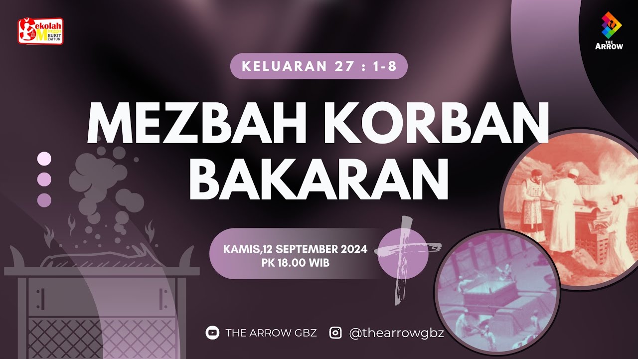 Bible Study For Kids Kelas Besar 12 September 2024 Youtube