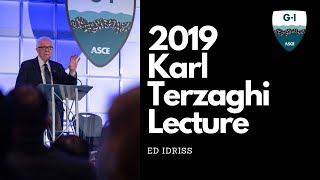 2019 Karl Terzaghi Lecture: Ed Idriss: Response of Soil Sites During Earthquakes