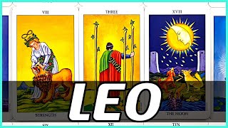 LEO  🌟BILLETES AL POR MAYOR! TREMENDA RIQUEZA DERRUMBARÁ LA PUERTA DE TU CASA! 🌟