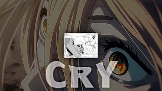 Cry - Power Chainsaw Man AMV