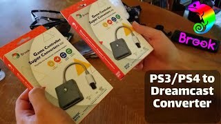 Brook PS3/PS4 to Dreamcast Converter