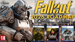 Fallout’s 2026 Roadmap REVEALED! Fallout 5, Fallout 3 Remake, New Vegas Remake & More!