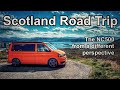 VAN LIFE NC500 ROAD TRIP……with a twist