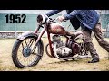 Jawa 250 Perak - Restoration 70 Years Old Army Motorcycle - Part 1