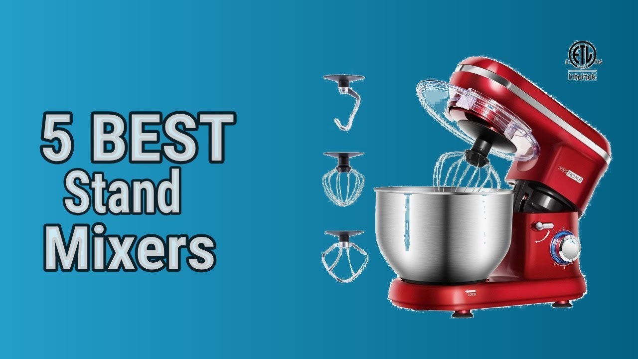 5 Best Stand Mixers - YouTube