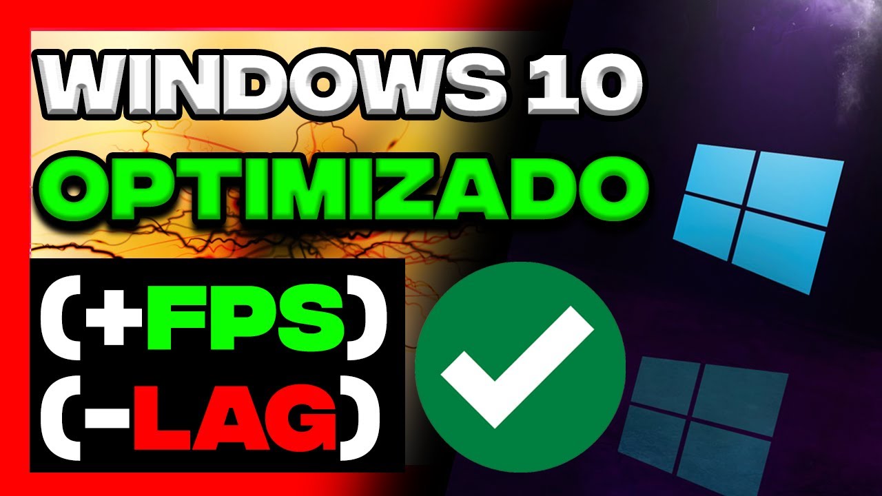 🖐Windows 10 Al Maximo Rendimiento: Optimizar PC Para Juegos 2021 (Parte ...