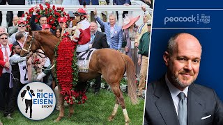 "Unbelievably Inspiring!" - Rich Eisen Can’t Stop Watching Rich Strike’s Amazing Kentucky Derby Win