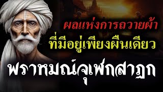 จูเฬกสาฎก ผลแห่งบุญ l ผลแห่งการถวายผ้าที่มีอยู่เพียงผืนเดียว #พระพุทธเจ้า #คนตื่นธรรม  #จูเฬกสาฎก