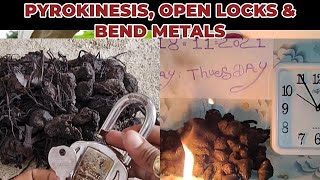 Pyrokinesis, Opening Locks, and Bending Metal with the Power of Divine Consciousness