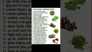 உணவு பழக்கம் பழமொழி வடிவில்/Eating habits in proverbial form/Eating habits/உணவுப் பழக்கம் #viral