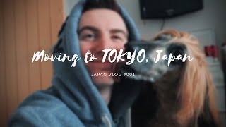 IM MOVING TO TOKYO, JAPAN | VLOG 001