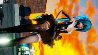 Satisfactions めんぼう式 初音ミク【MMD】 t7