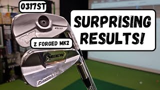 Which is the Best Iron? PXG 0317 ST vs Srixon Z Forged MK2