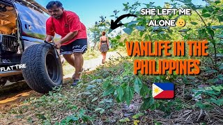 SHE LEFT ME IN THE MIDDLE OF ADVENTURE l LIHIM NA PARAISO NG PANGASINAN l BLUETTI l VAN LIFE EP.19