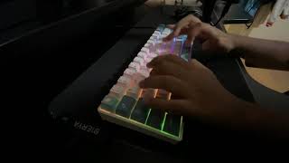 What a $250 custom keyboard sounds like