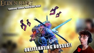 DESTROYING BOSSES WITH CRAZY MOVESETS IN ELDENRING