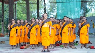 ธรรมยาตรา วัดวารีสาร- ศูนย์ปฏิบัติธรรมสวนพุทธกาล