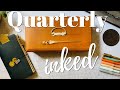 Ink Swatches & Currently Inked Fountain Pens | Quarterly inked Spring Edition