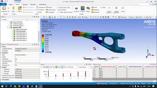 Ansys Workbench Modal Analysis