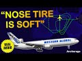 TIRE FAILURE after departure. Western Global MD-11F requested fuel dump. Anchorage Real ATC audio