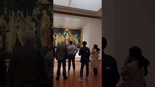 우피치 미술관_산드로 보티첼리_봄/Galleria degli Uffizi_Sandro Botticelli_Primavera