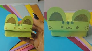Origami Box - How to make Secret box with Paper | DIY Paper Craft Easy - Easy Origami  Paper folding