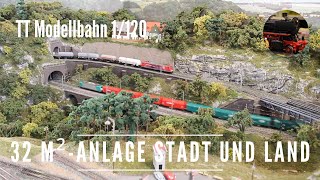 TT Modellbahn Modellbau-Team Cologne-TT gauge layout