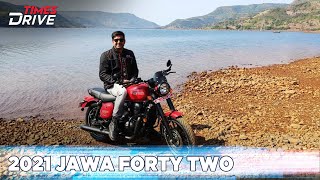 2021 Jawa Forty Two 2.1 | Ride Review | Better Than Before? | Times Drive