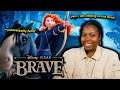 I AVOIDED watching Disney's BRAVE for too long...like why so GOOD!! (first time watching)