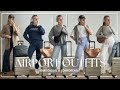 AIRPORT OUTFIT IDEAS| SMART CASUAL & COMFY| 2024| Katie Peake