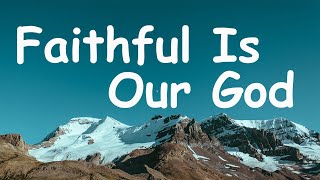 Faithful Is Our God - Hezekiah Walker ( Lyrics ) #gospel