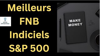 Meilleurs FNB Indiciels S\u0026P 500 Au Canada