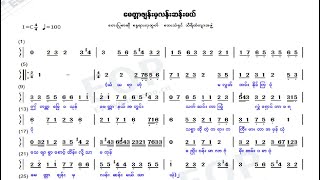 မေတ္တာဖျန်းမှလန်းဆန်းမယ်   တေးပြုစာဆို စန္ဒရားလှထွတ်