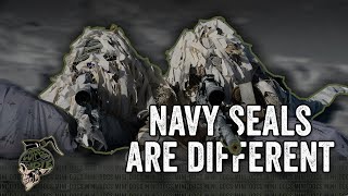 Navy SEAL Explains How They're Built Different