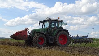 ✔Zielony Bestia W Akcji🔥Czyli OPOROWE GRUBEROWANIE 2022🌾Fendt w Akcji🚜