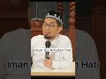 Ciri Orang beriman Kepada Allah - Ustadz Adi Hidayat