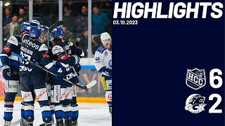 HC La Chaux-de-Fonds vs. GCK Lions | Highlights - 03 octobre, 2023